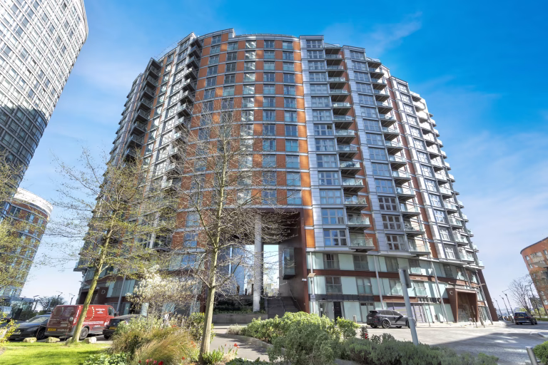 real estate photography agency Canary Wharf