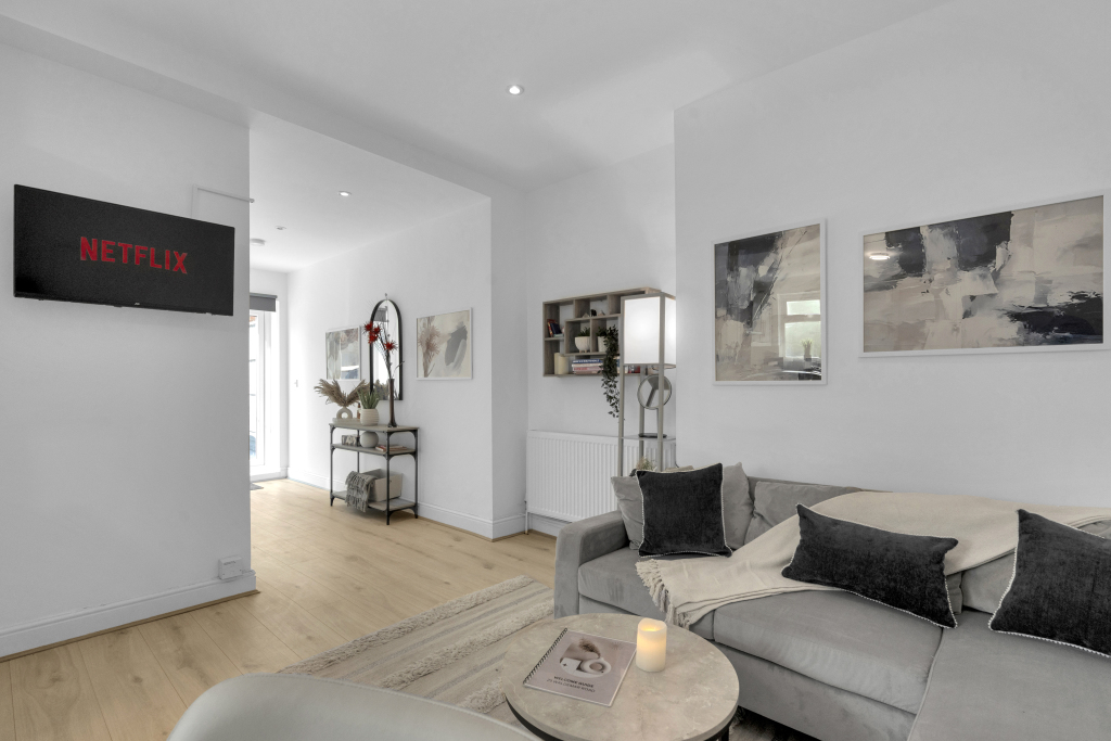 interior photography for rentals