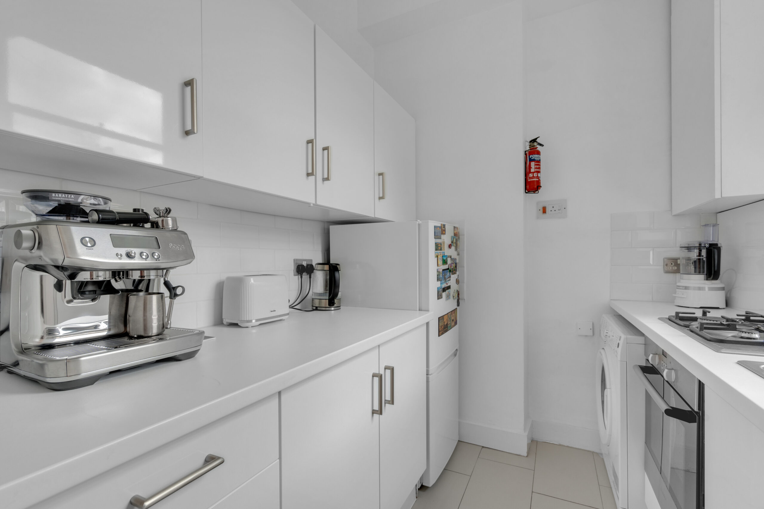 short let interiors photography Maida Hill