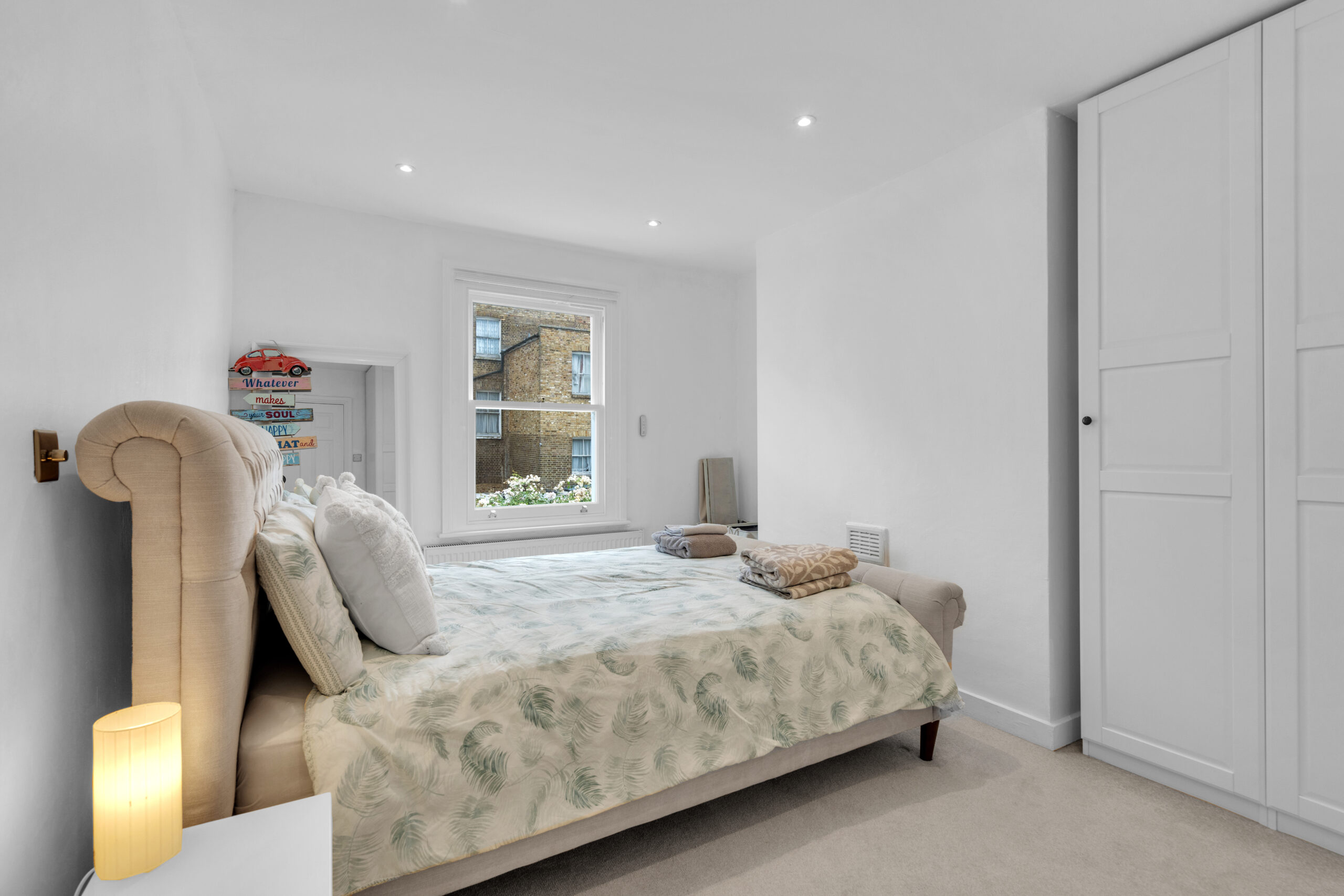 Airbnb listing photography West London