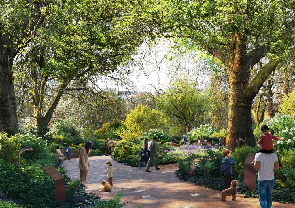 Commonwealth garden, UK communities garden