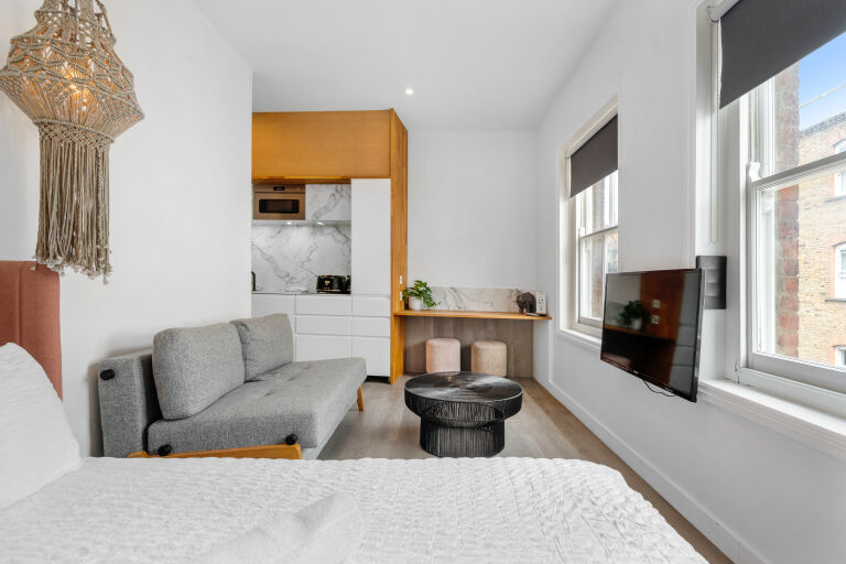 Aldgate apartment photography