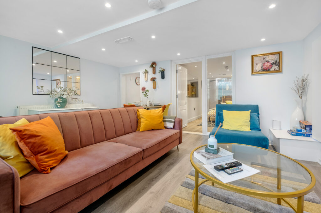 Hampshire Terrace dwelling imagery