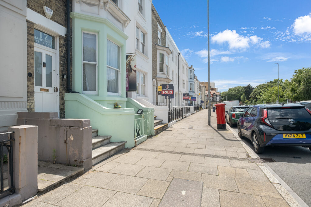 apartment photography Hampshire Terrace