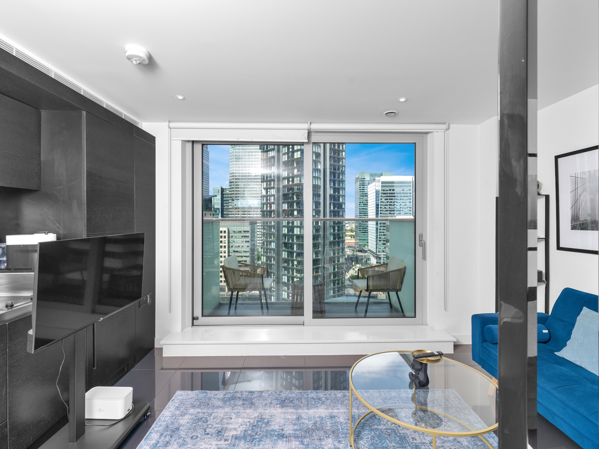 property photography Canary Wharf