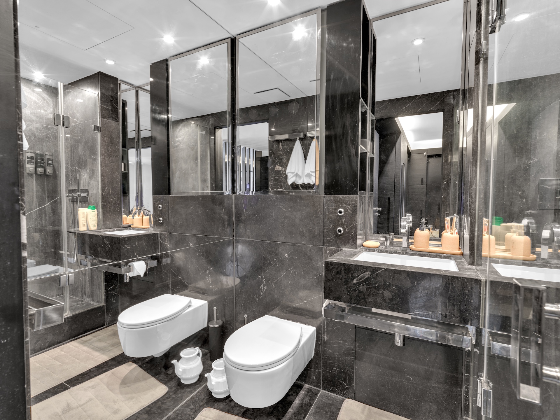 interior photography Pan Peninsula Square
