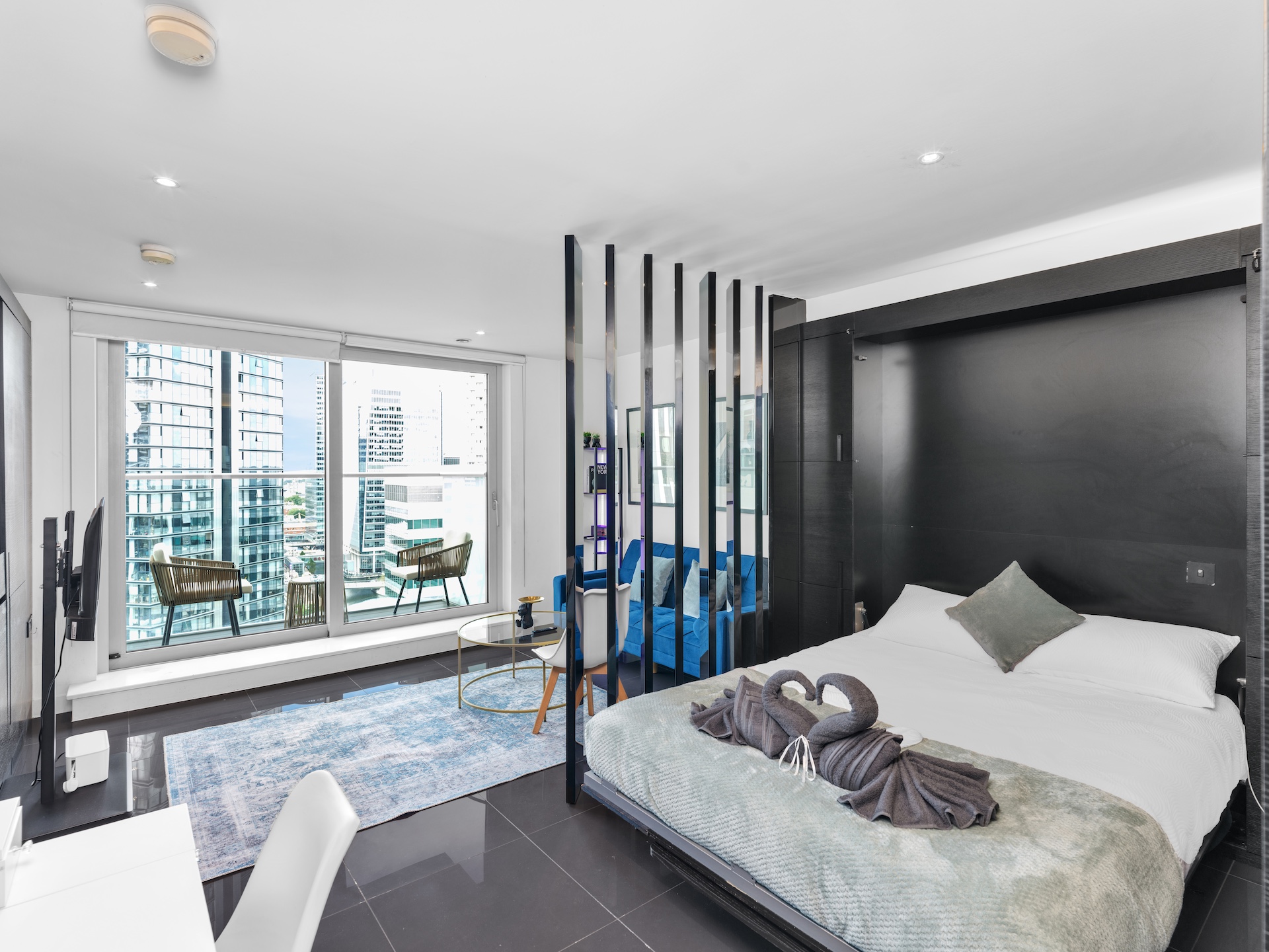 Millharbour interior photography