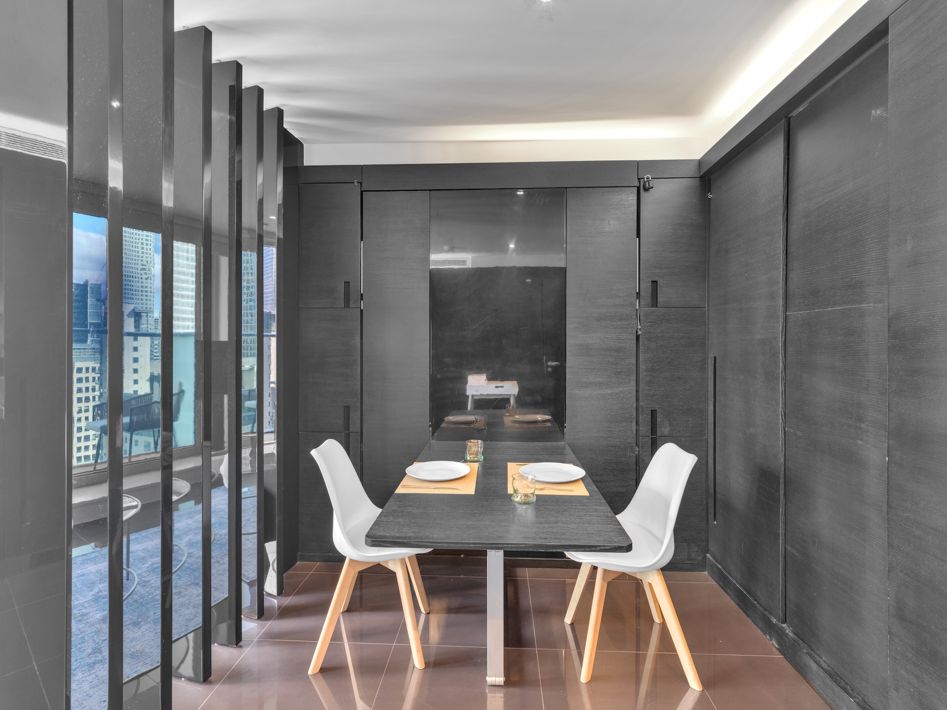 serviced accommodation photography Canary Wharf