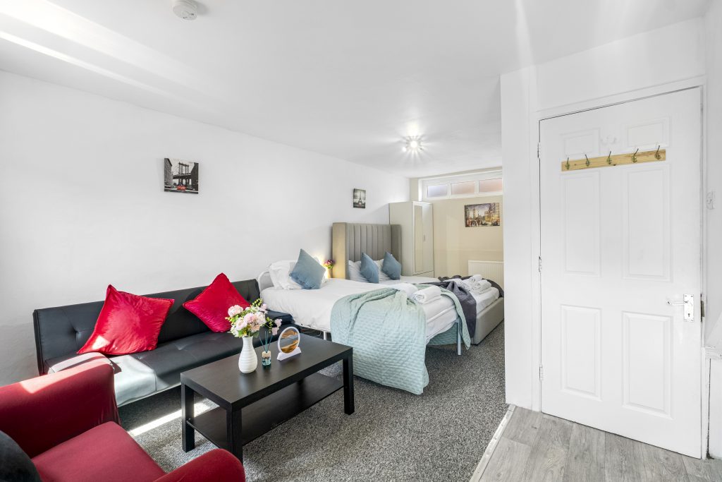 Airbnb property photography London