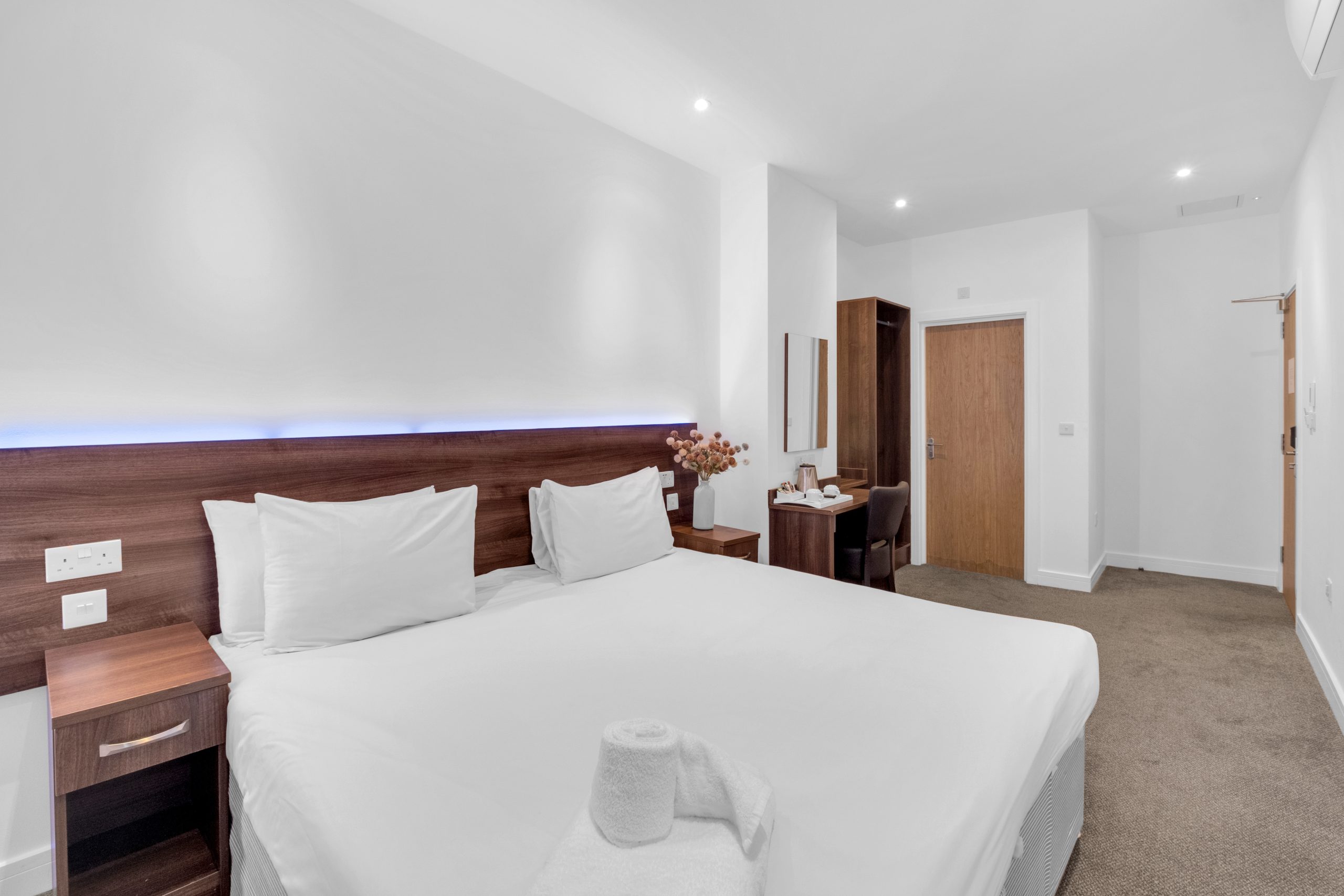 interior hotel photography Islington