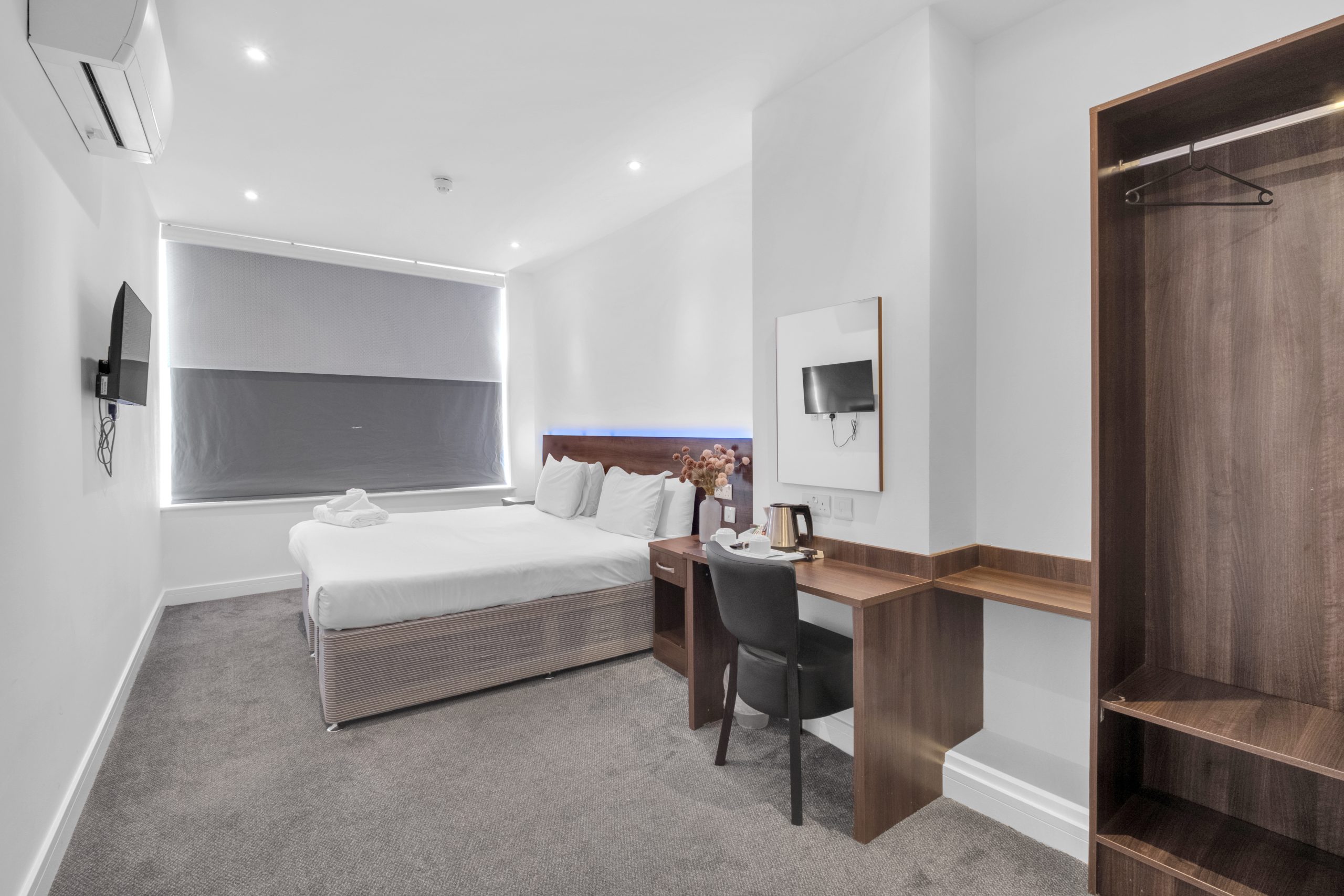 hotel exterior photography Highgate