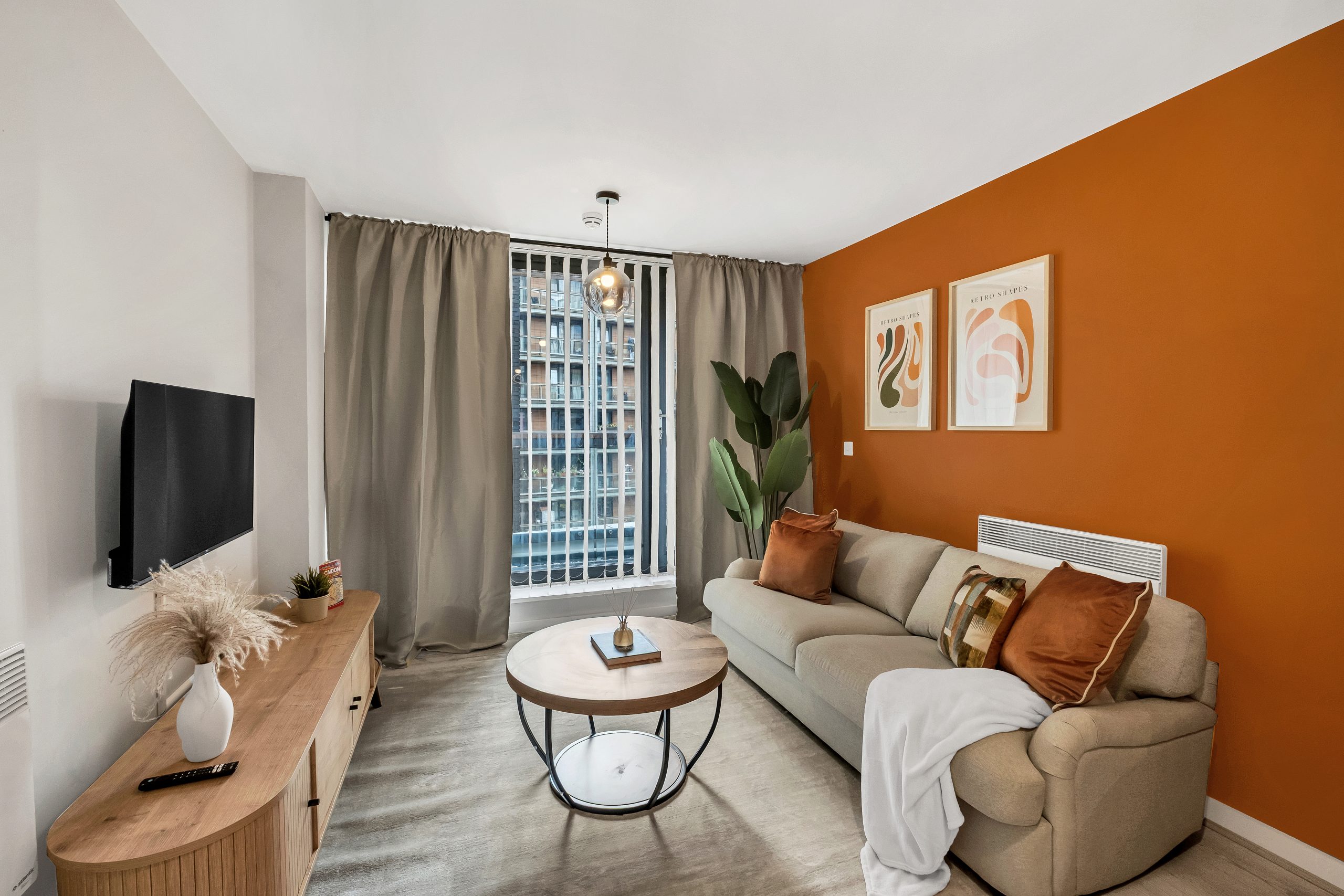 one bedroom flat photography canning town