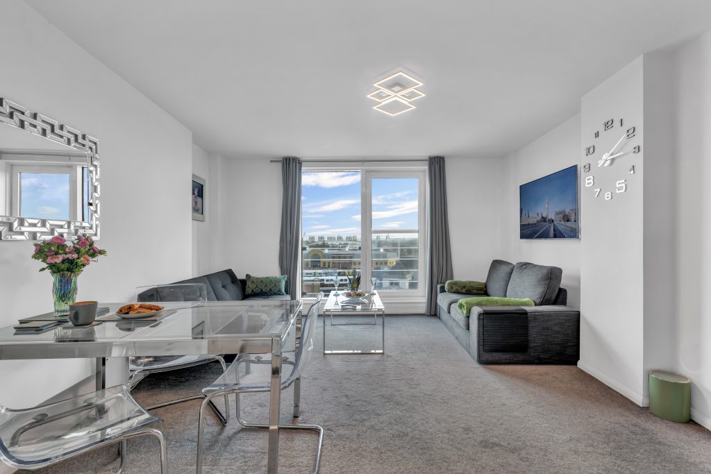 tenant rental photography St George Wharf