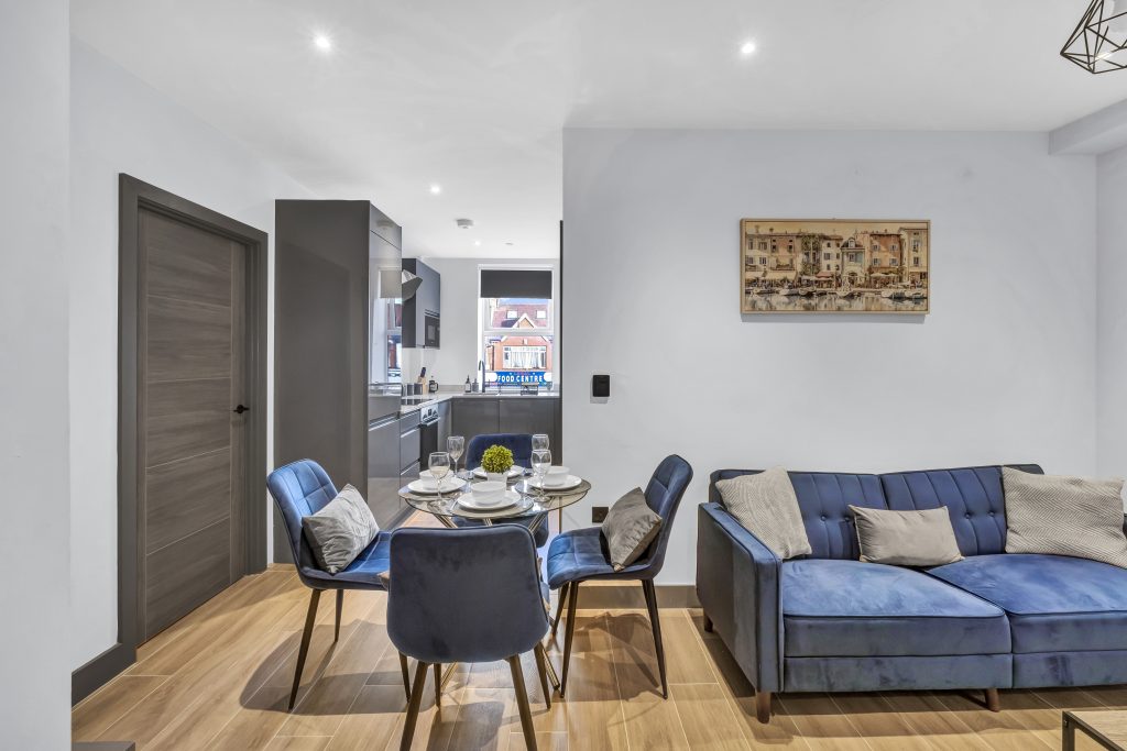 Airbnb interior photography North London