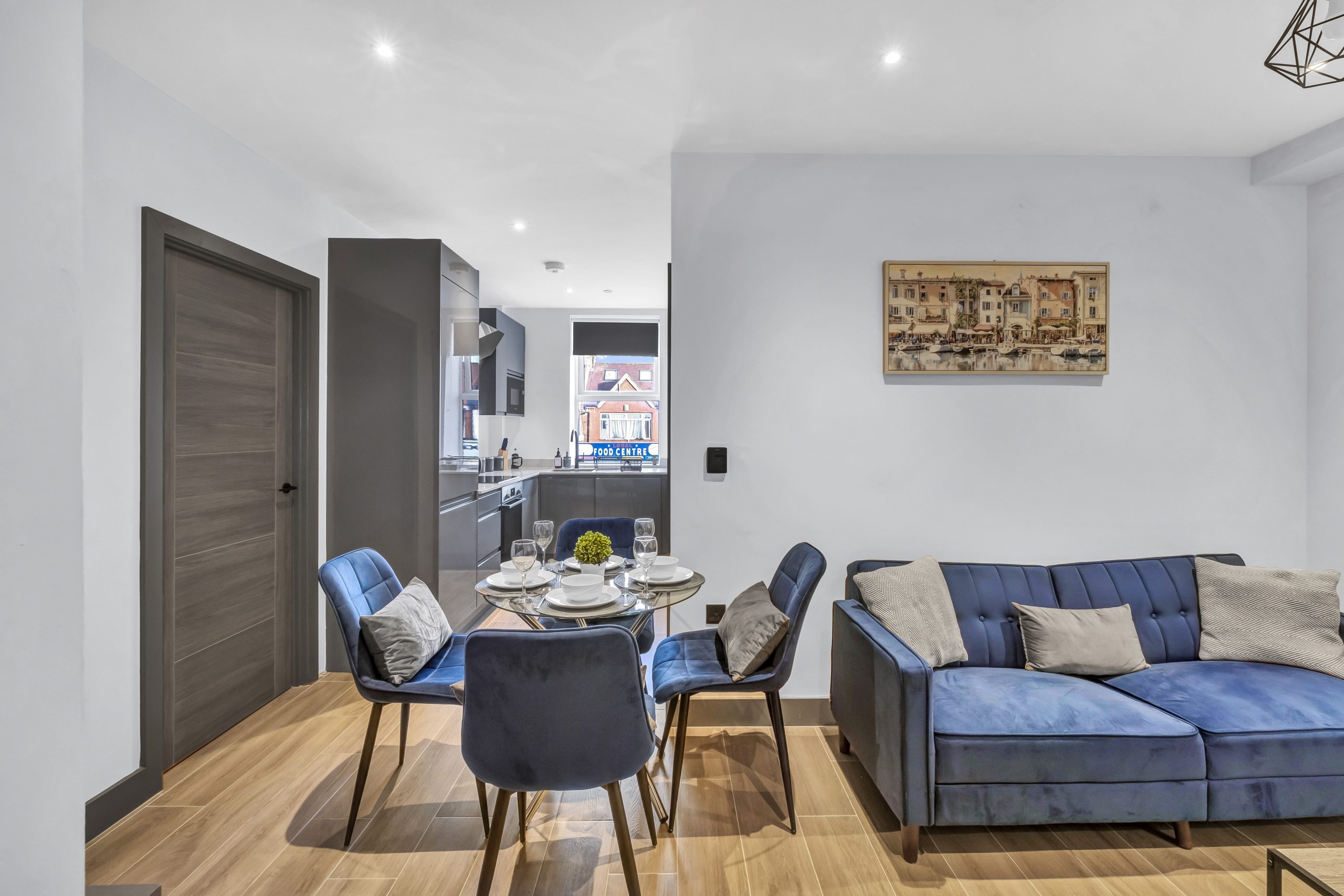 Airbnb interior photography North London