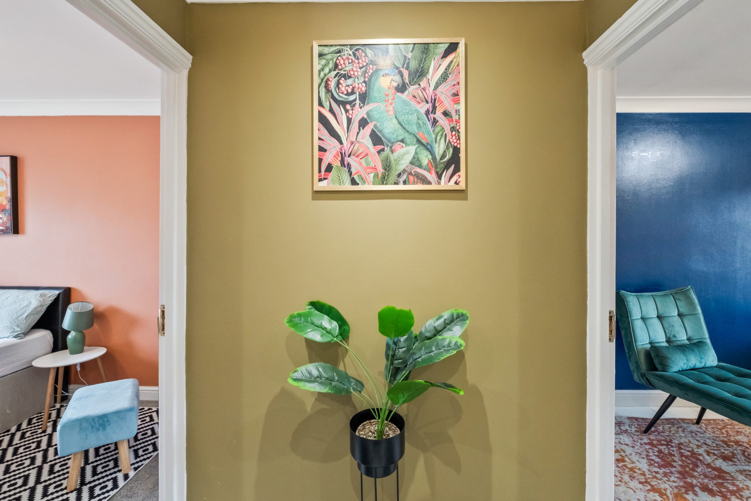 modern home photography Virginia Water