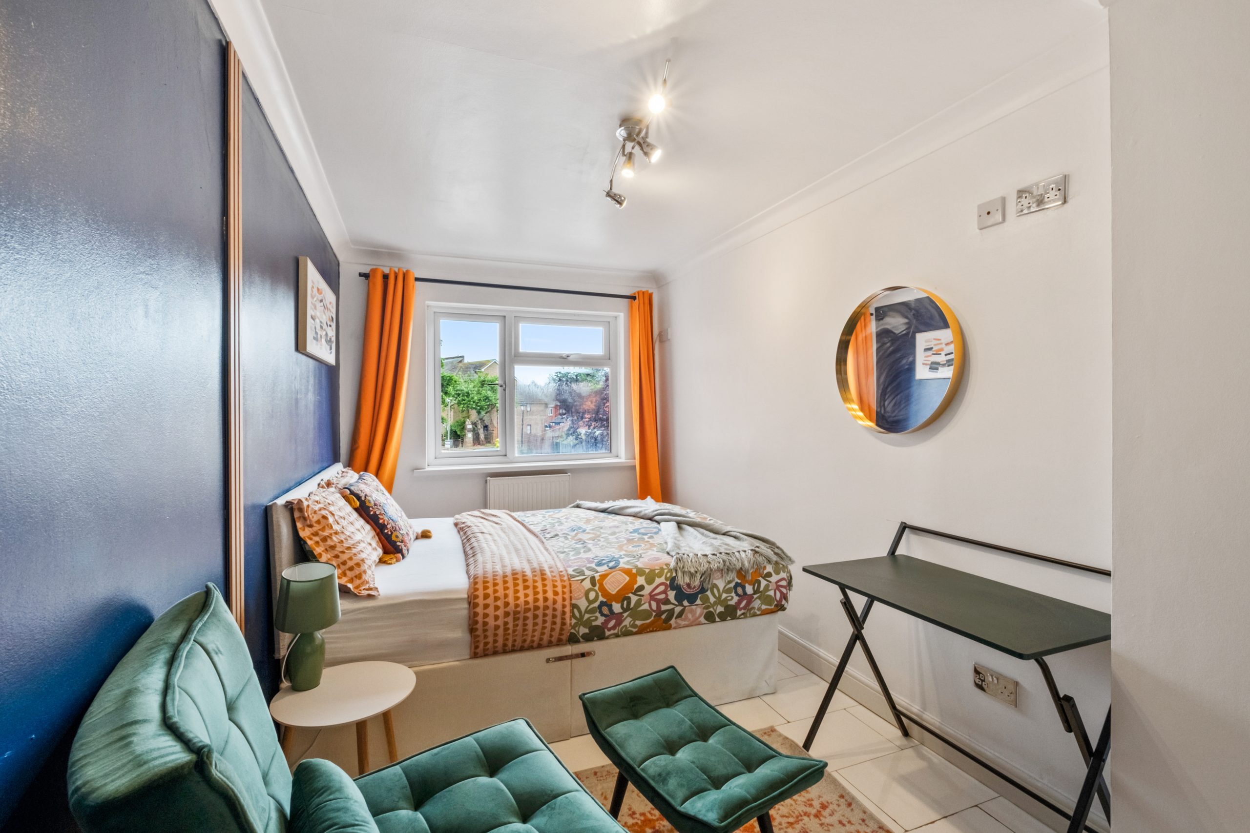 furnished rental photography Virginia Water