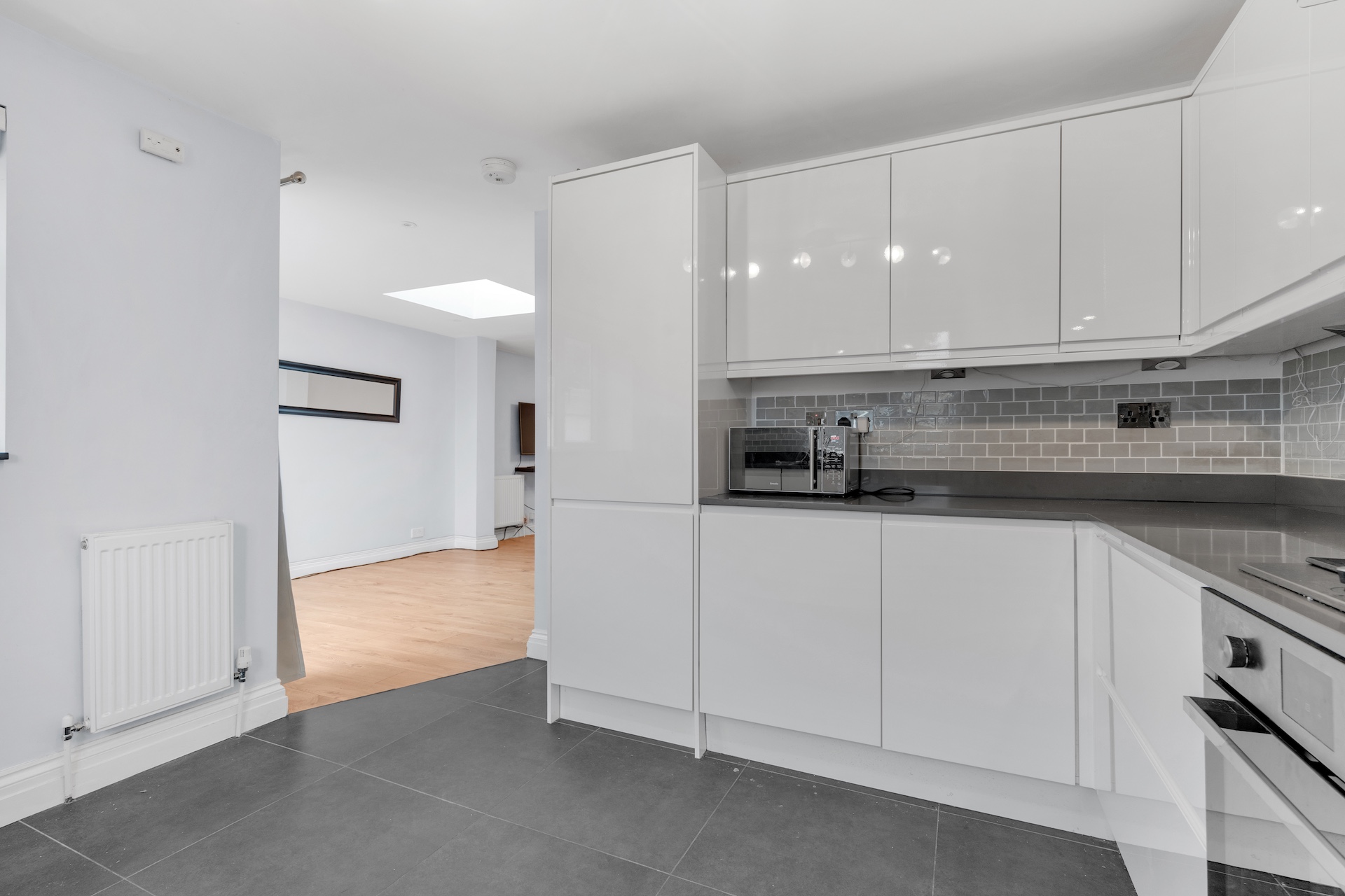 west London house photography