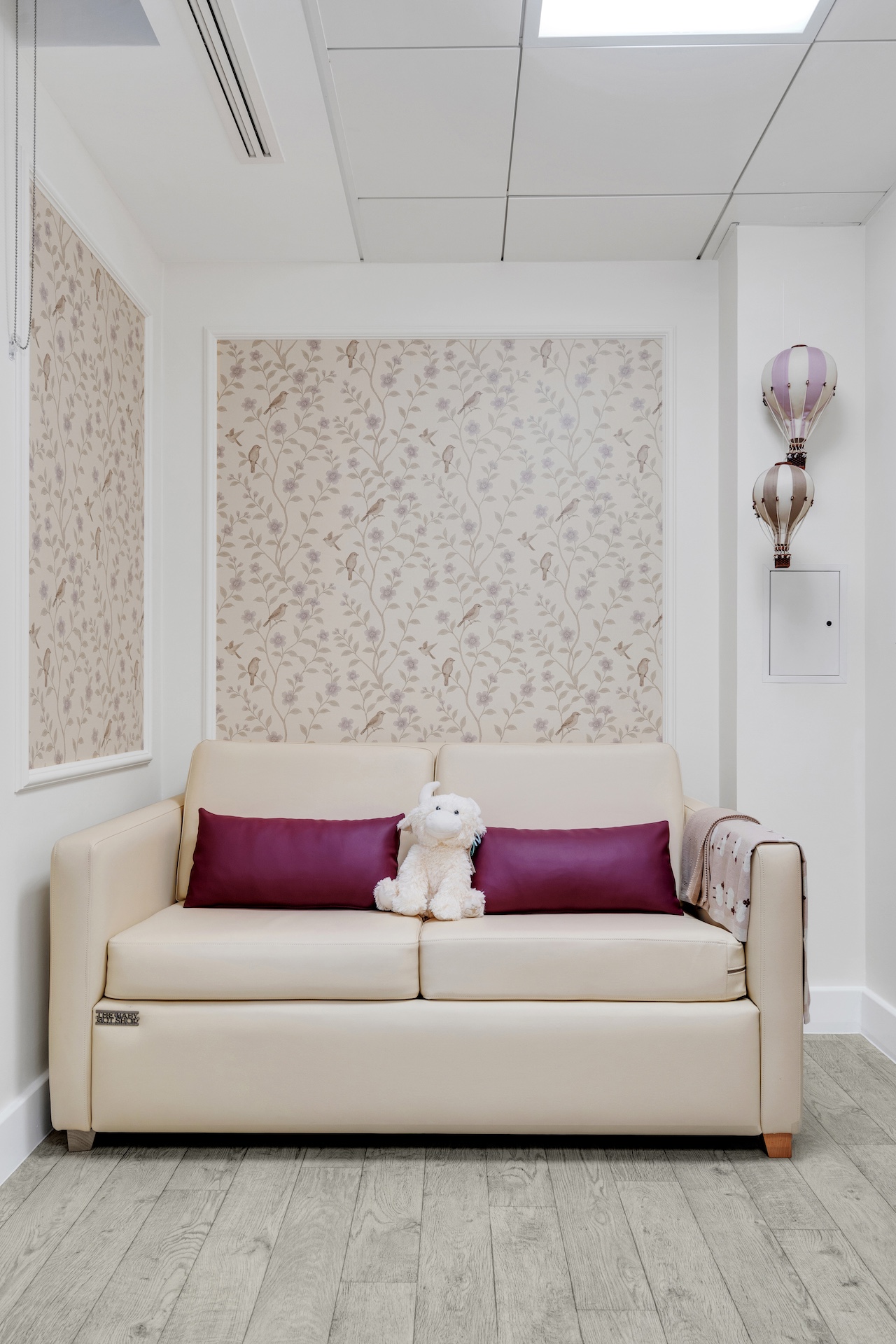 property photography W2 Westminster, interior photography Paddington, hospital ward