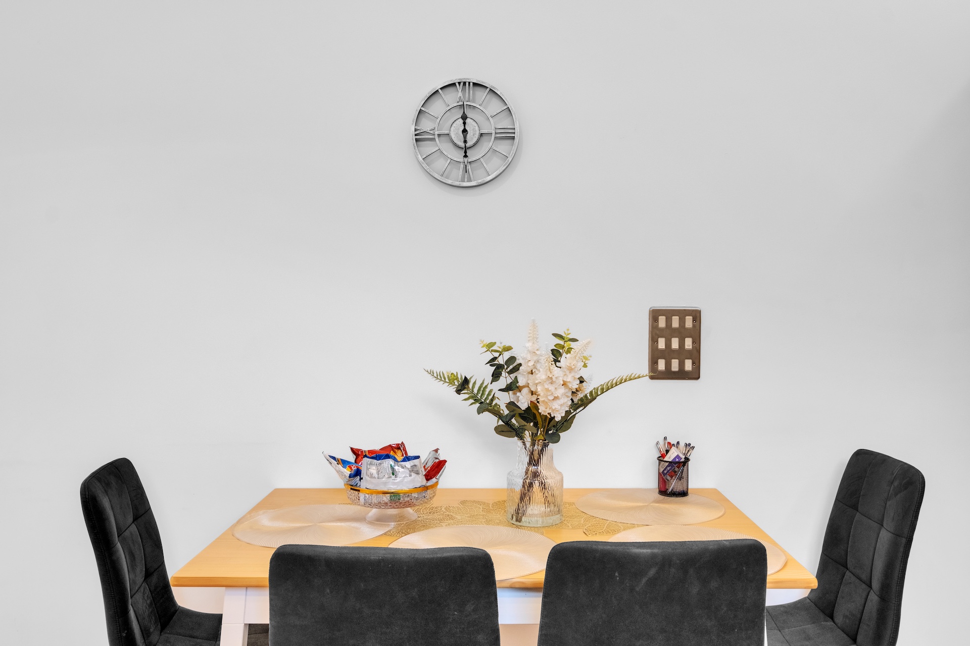 3-bed house photography Canada Water