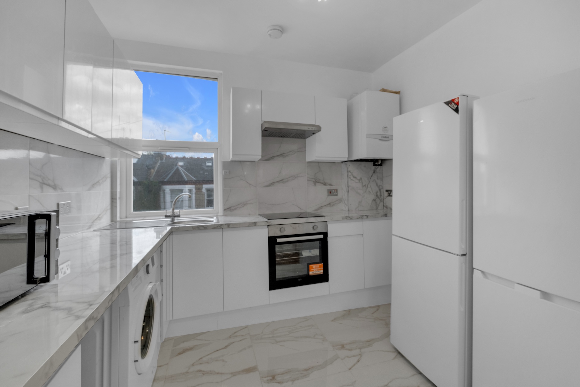  two bed flat photography W12