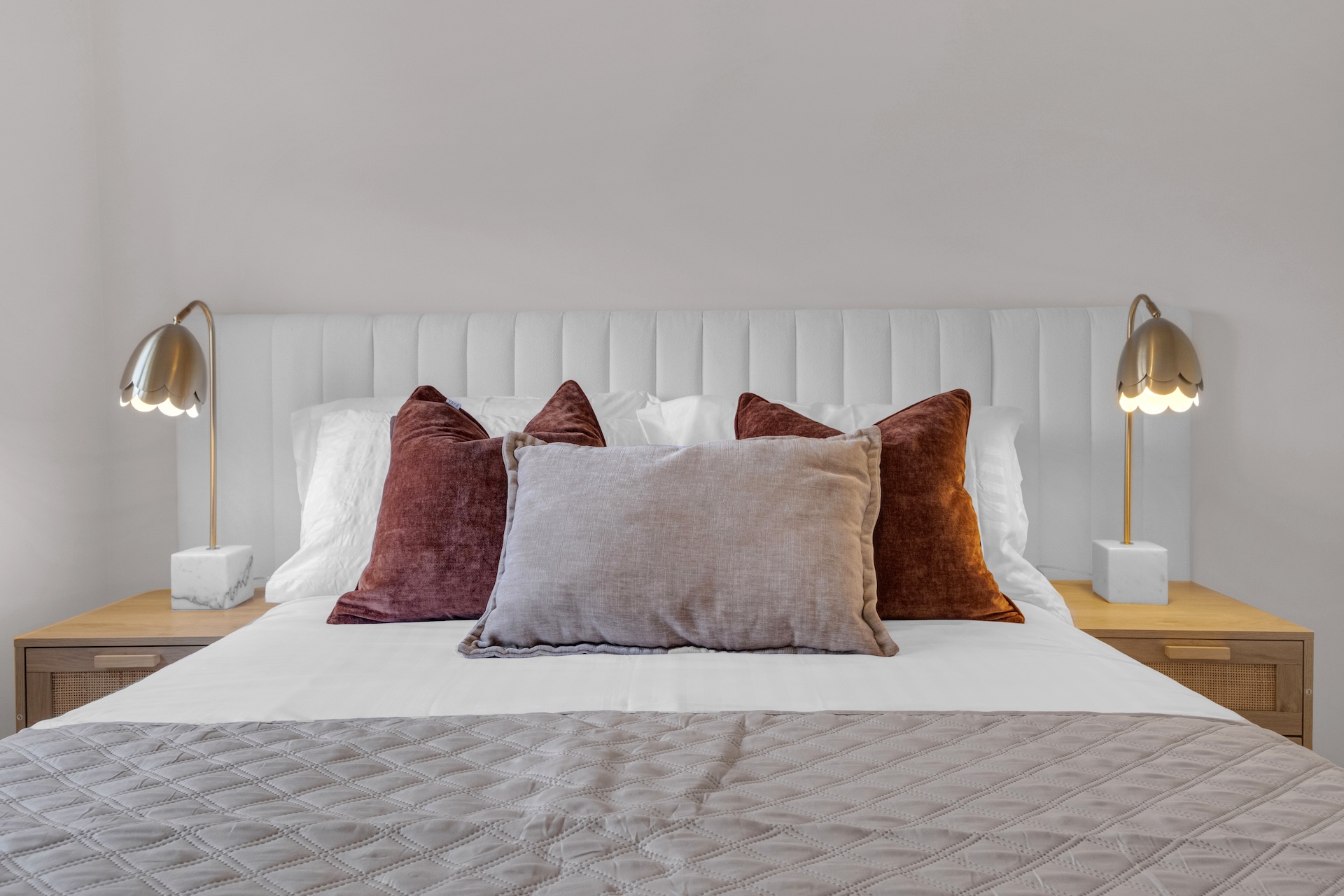 three bed house photography ox26