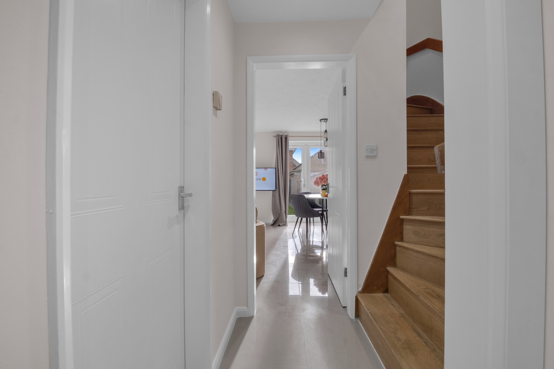 oxford three bedroom home photography