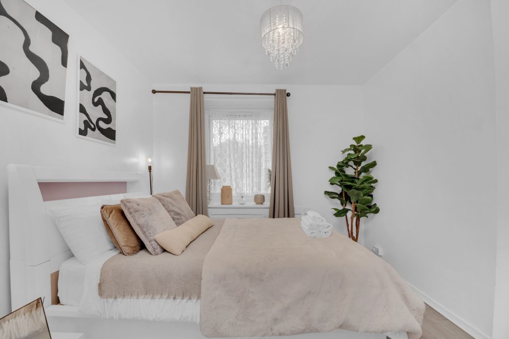 two bedroom interior photography London