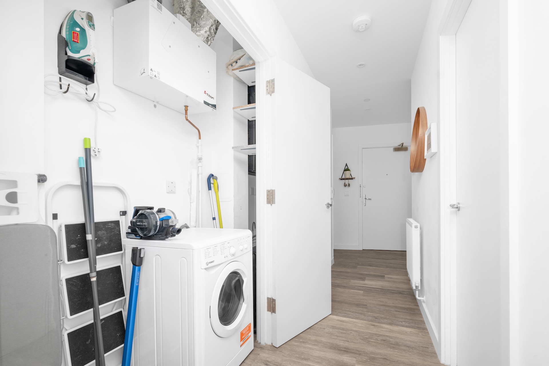 Airbnb flat photography Peckham