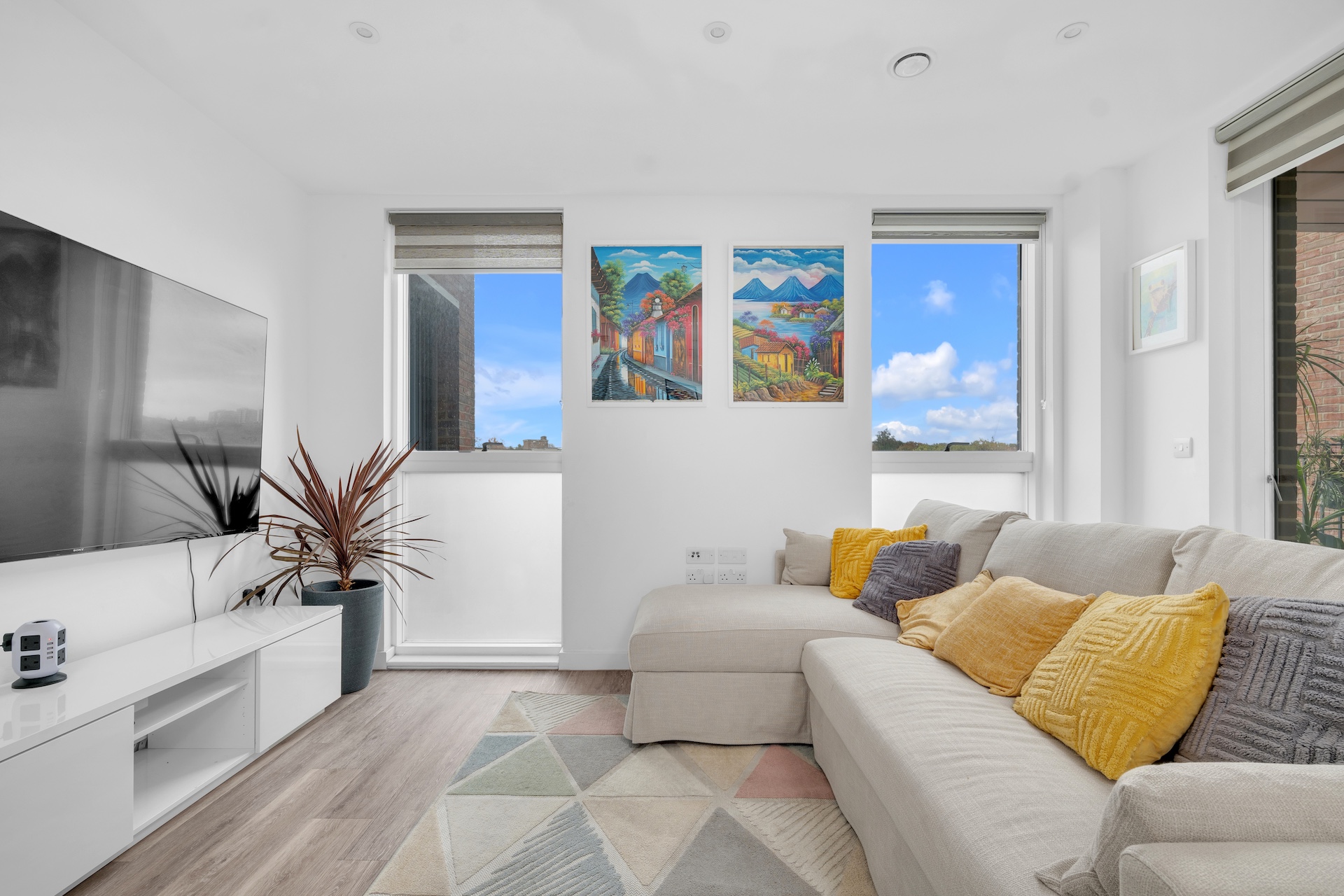 short-let apartment photography