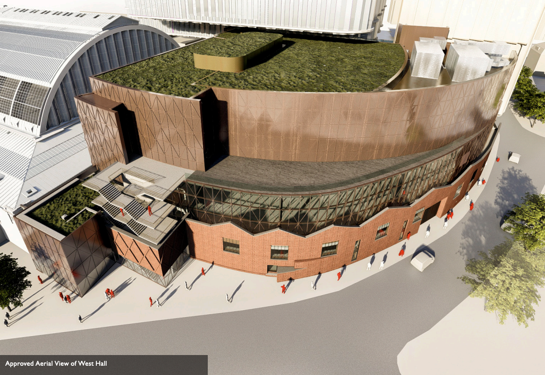 Olympia London redevelopment, Olympia London transformation, Olympia London new venues, Olympia regeneration project, West London redevelopment, Olympia exhibition centre upgrade, Olympia London masterplan, British Airways ARC Olympia, British Airways Theatre Olympia, Olympia London music venue, new London theatre 2026, new London music venue 2026, Olympia London 2026 opening, Olympia Way pedestrianisation, Olympia London public realm, One Olympia office space, Heatherwick Studio Olympia, SPPARC architecture Olympia, Olympia London hotels, Hyatt Regency London Olympia, citizenM London Olympia, Olympia restaurants 2026,