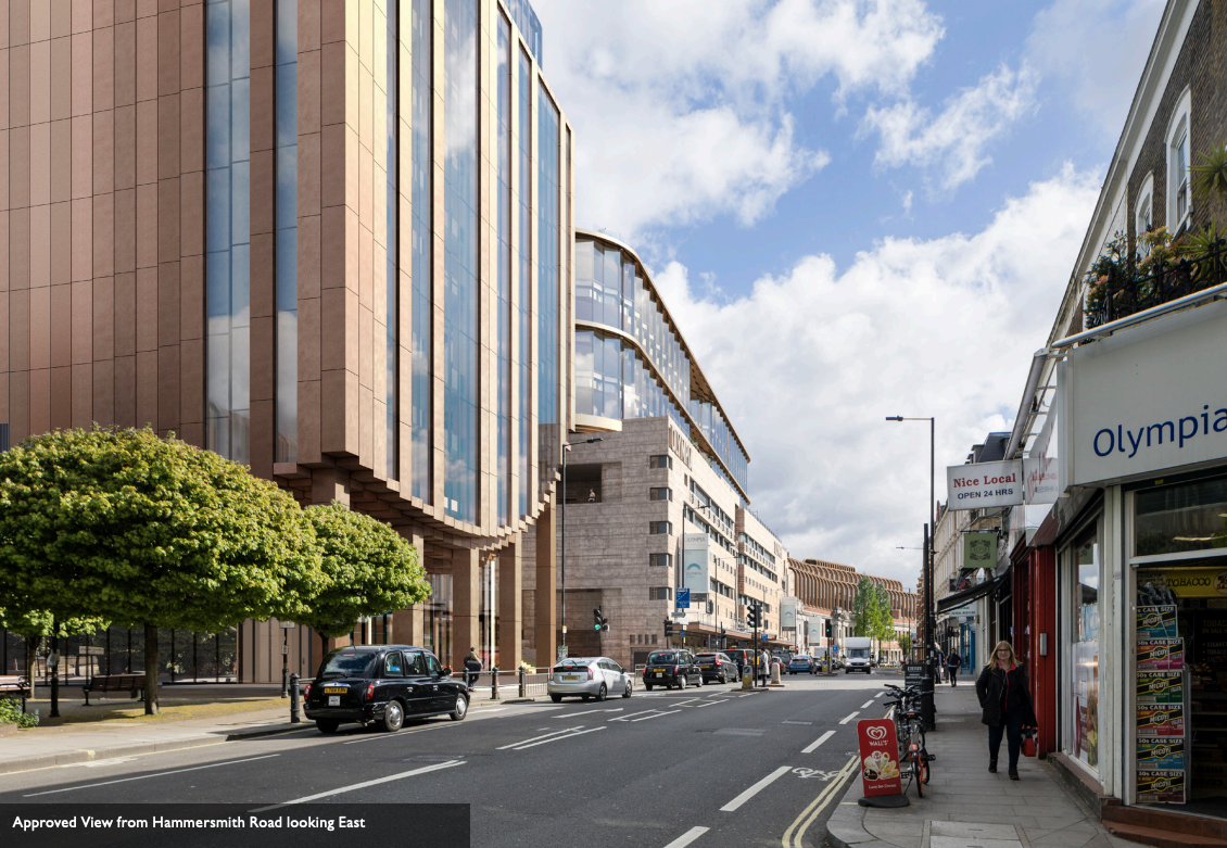 Olympia London redevelopment, Olympia London transformation, Olympia London new venues, Olympia regeneration project, West London redevelopment, Olympia exhibition centre upgrade, Olympia London masterplan, British Airways ARC Olympia, British Airways Theatre Olympia, Olympia London music venue, new London theatre 2026, new London music venue 2026, Olympia London 2026 opening, Olympia Way pedestrianisation, Olympia London public realm, One Olympia office space, Heatherwick Studio Olympia, SPPARC architecture Olympia, Olympia London hotels, Hyatt Regency London Olympia, citizenM London Olympia, Olympia restaurants 2026,