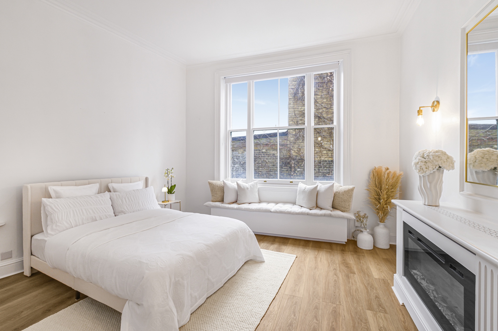 Old Brompton Road SW5 apartment photography