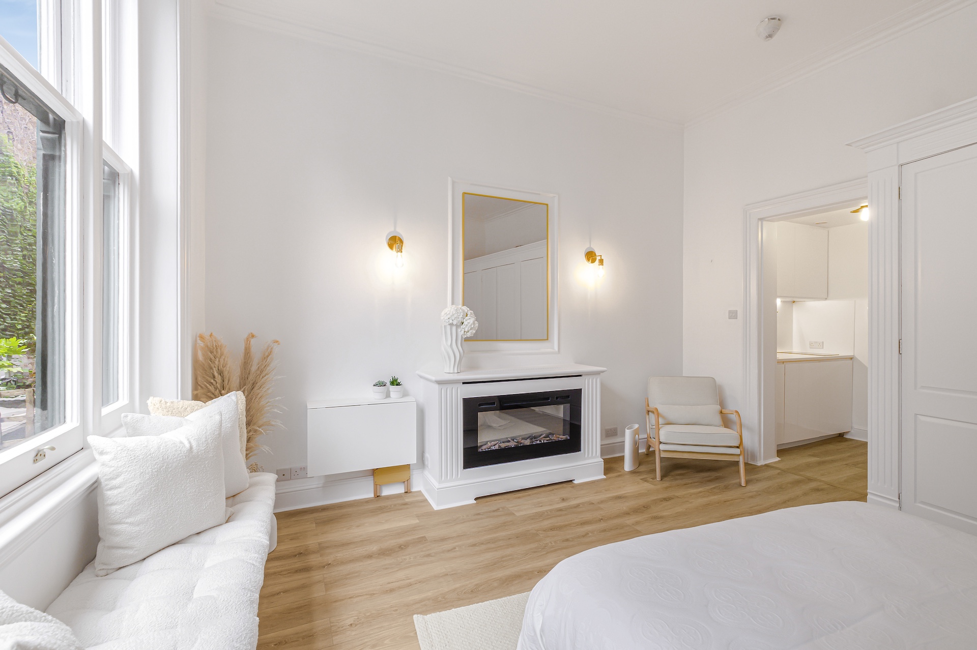 Old Brompton Road SW5 rental flat photography