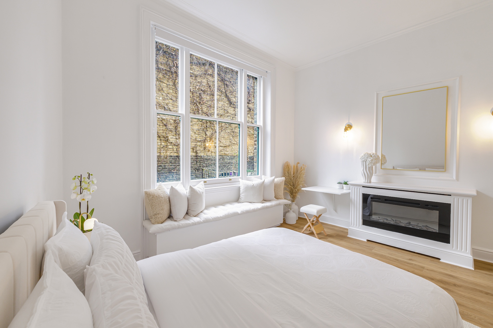 Old Brompton Road SW5 aparthotel photography