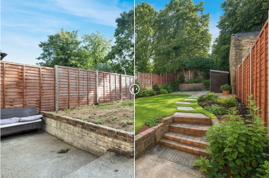 Turning Dry Grass to Green