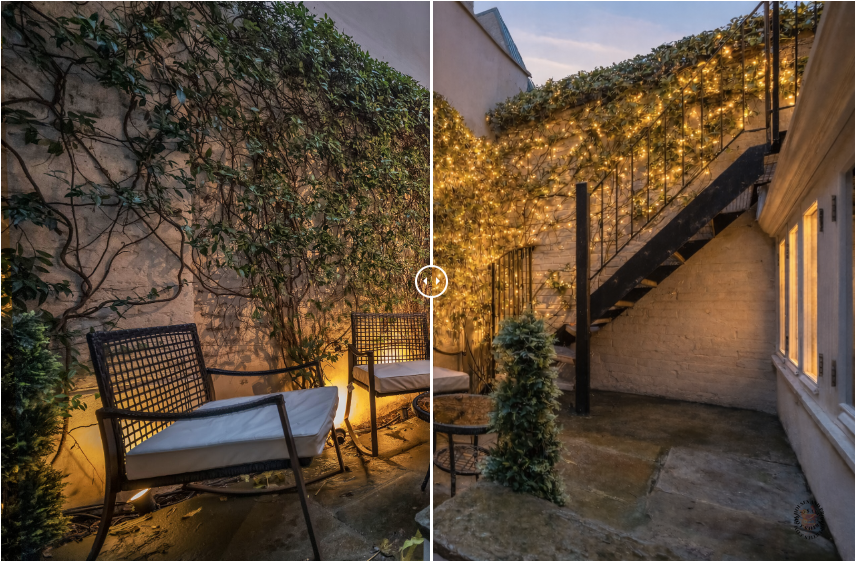 Clean Front Of House & Garden