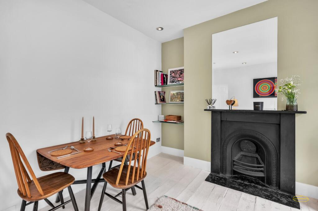 3 Bedroom Airbnb House Photography In North London, N1, Islington