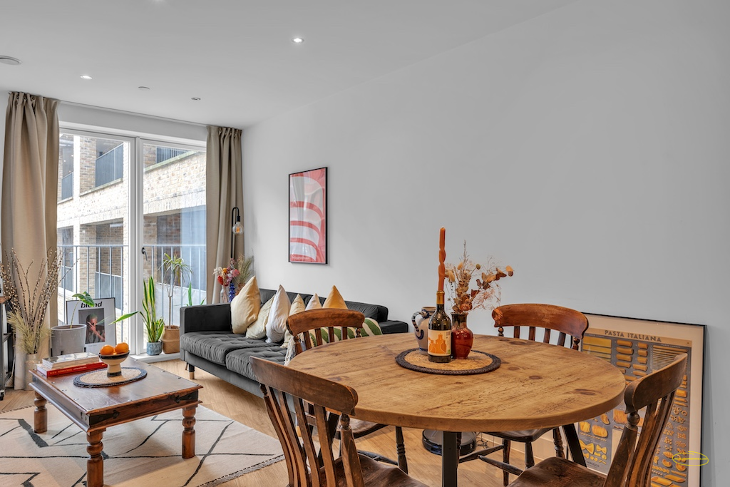 1 Bed Airbnb Flat Photography In E3 Bow, Tower Hamlets