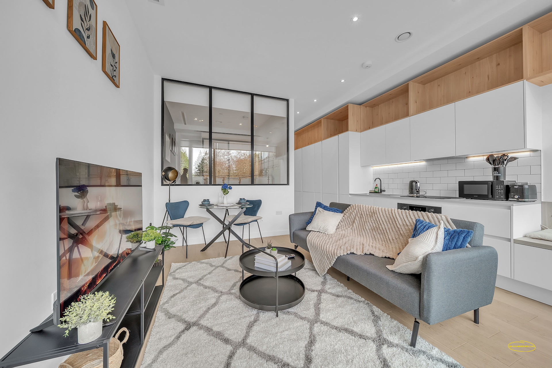 1 Bedroom Apartment Photography In TW8, Brentford