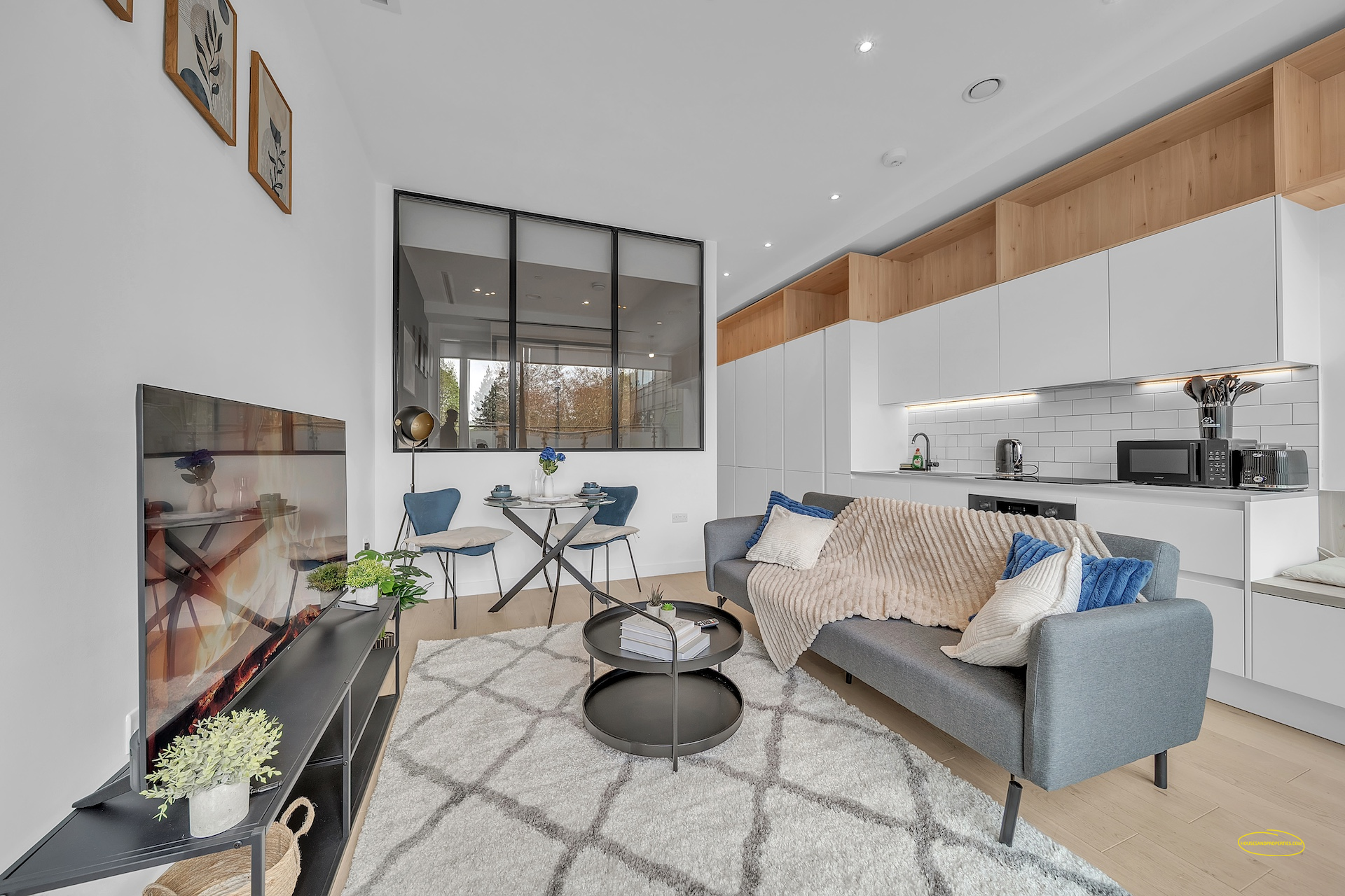 1 Bedroom Apartment Photography In TW8, Brentford