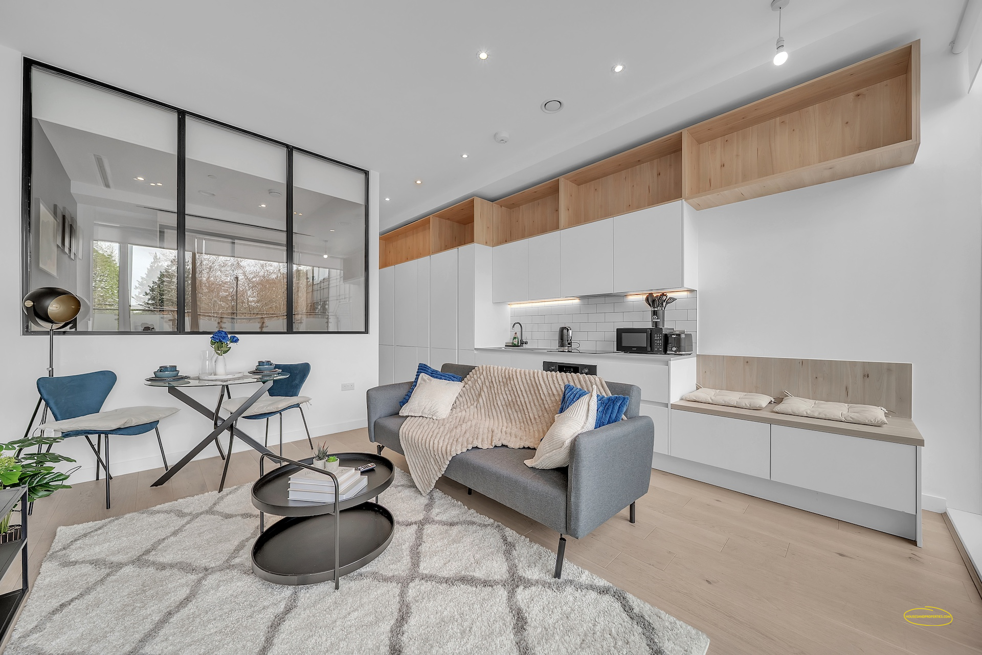 1 Bedroom Apartment Photography In TW8, Brentford