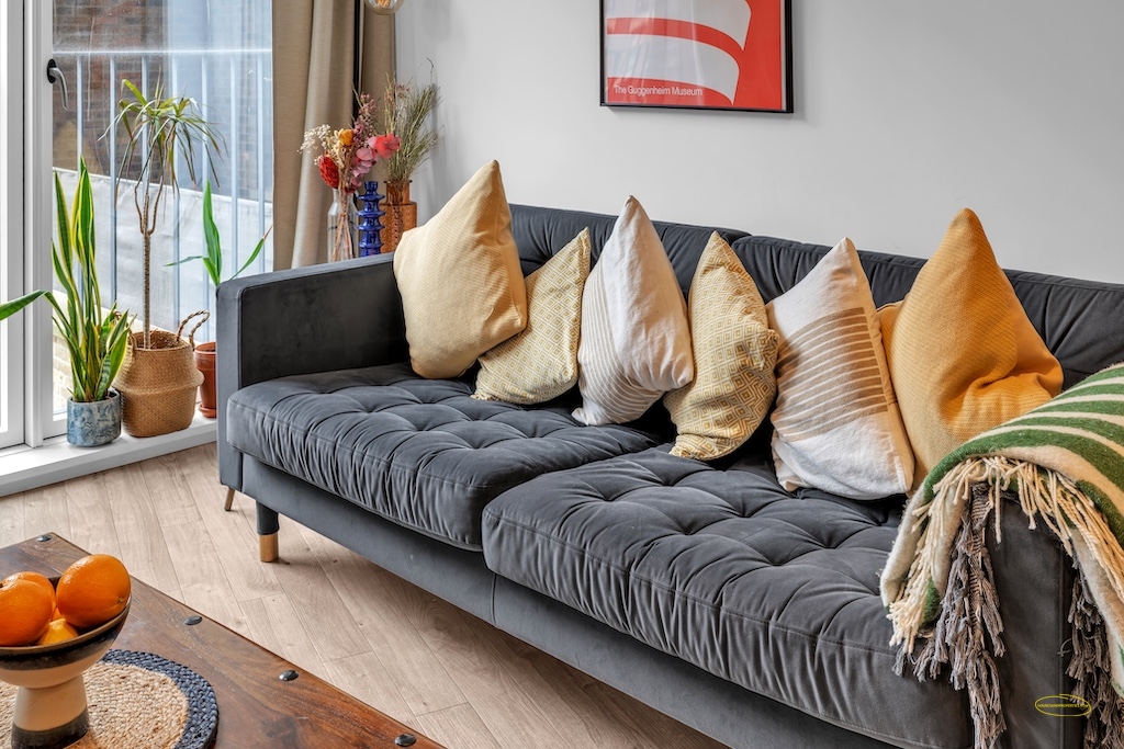 1 Bed Airbnb Flat Photography In E3 Bow, Tower Hamlets