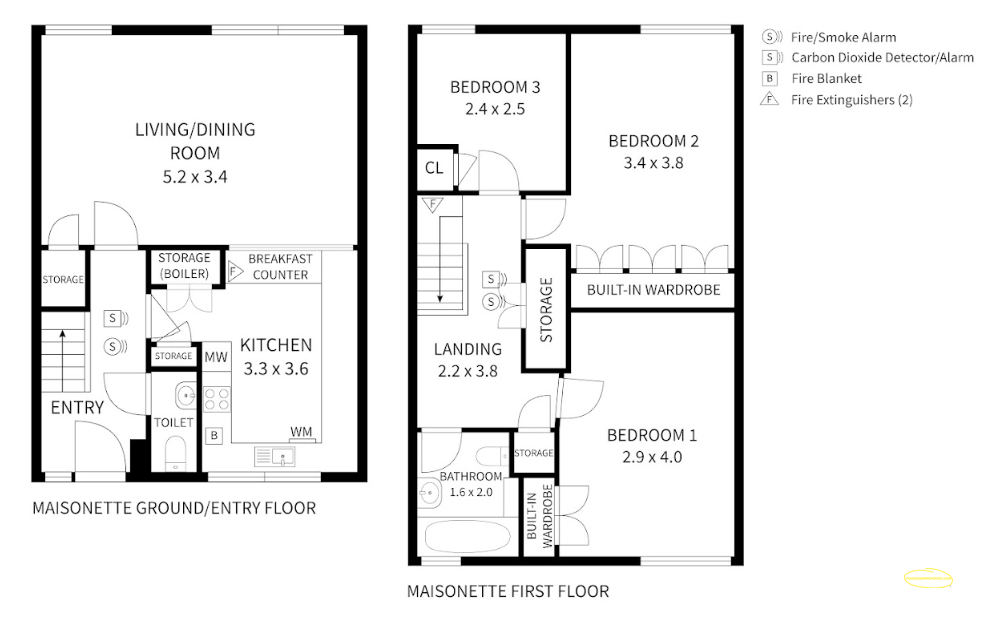 How We Recreate Floor Plans from Old Scans, Land Registry Drawings and Property Photos (Without a Site Visit)