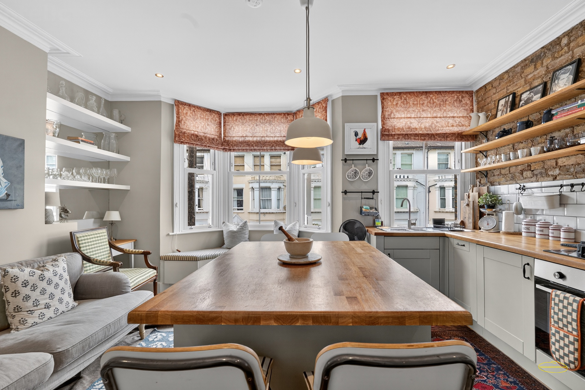 2-Bed Airbnb Photography In Earls Court & Fulham SW6