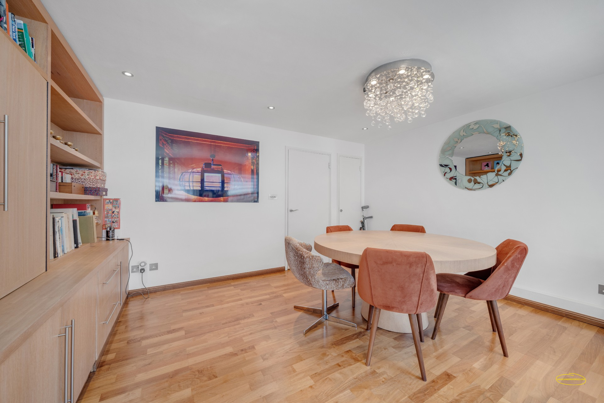 3-Bed Interior Photography In Drury Lane, Covent Garden, WC2B