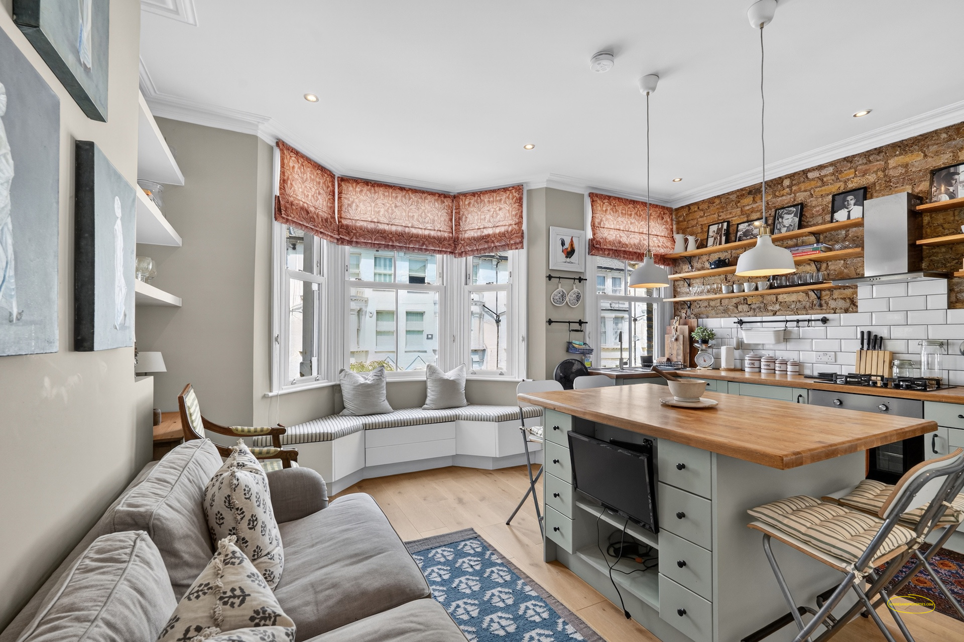 2-Bed Airbnb Photography In Earls Court & Fulham SW6