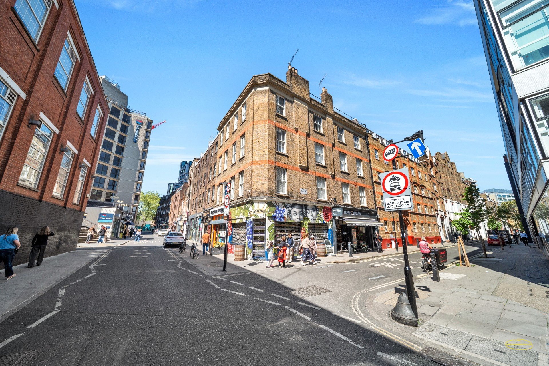 3-Bed Interior Photography In Drury Lane, Covent Garden, WC2B