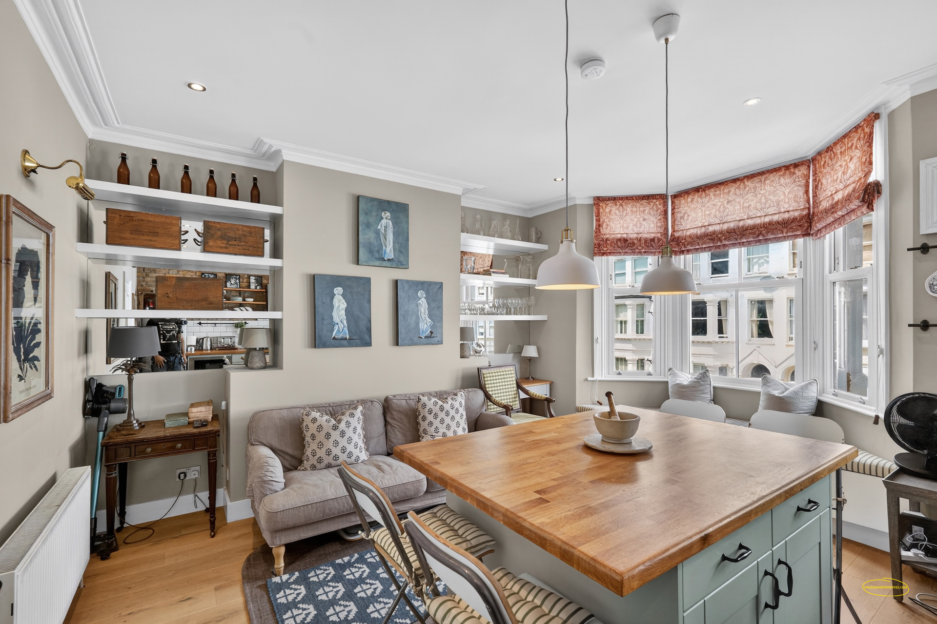 2-Bed Airbnb Photography In Earls Court & Fulham SW6