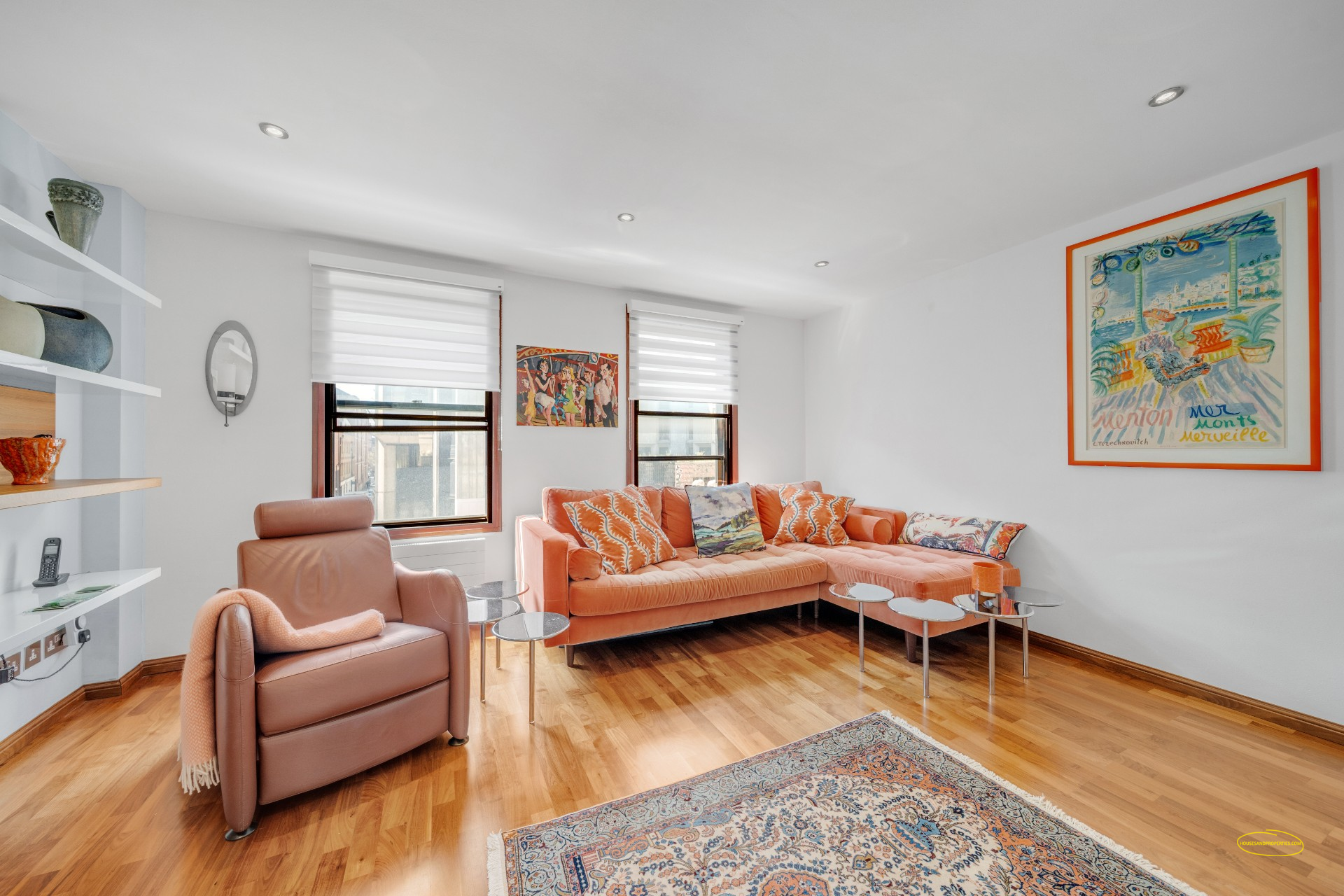 3-Bed Interior Photography In Drury Lane, Covent Garden, WC2B